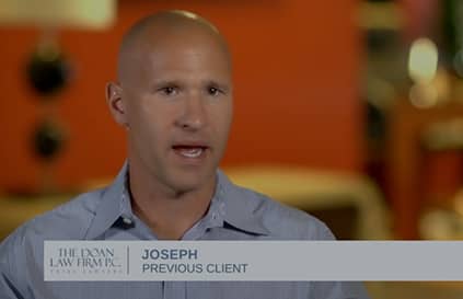 Former Client Joseph In An Interview