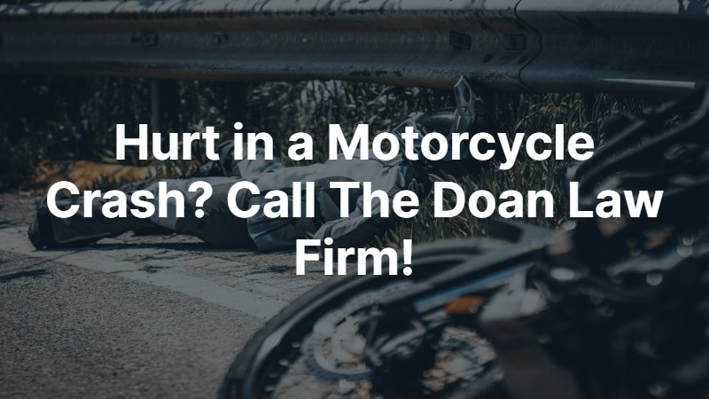 Houston Motorcycle Accident Attorney