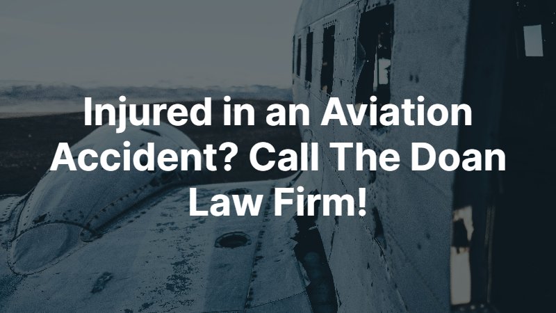 Houston Aviation Accident Attorney