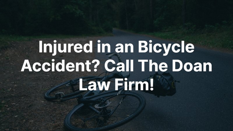 Houston Bicycle Accident Attorney