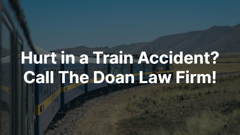 Houston Train Accident Attorney