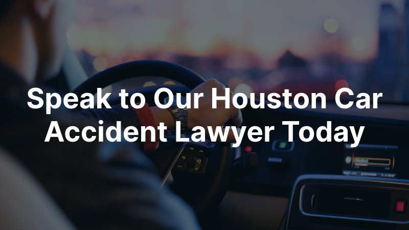 Highway Hypnosis Houston Car Accident Lawyer