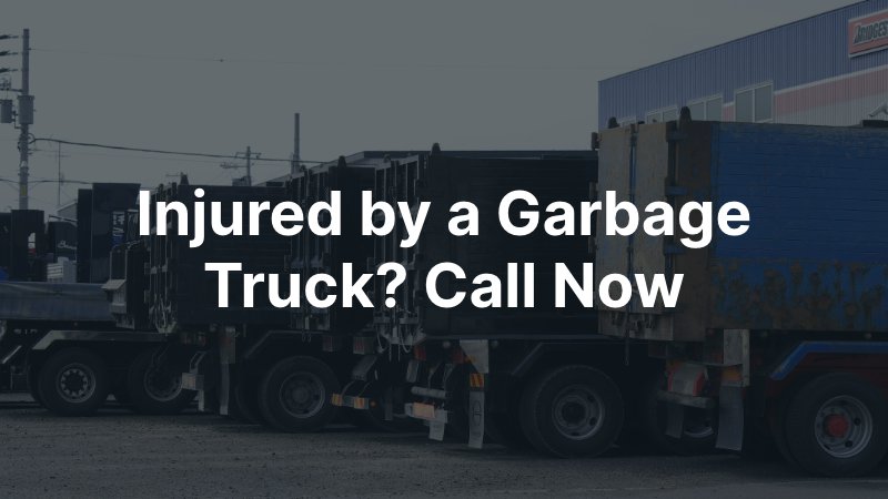 Garbage Truck Injury