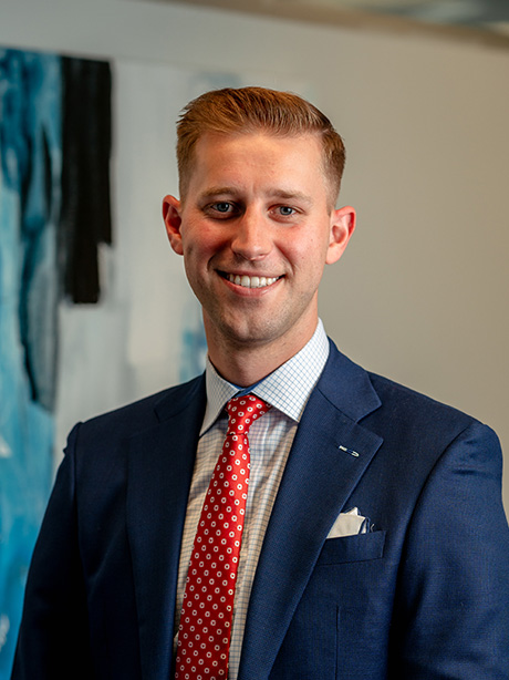 Logan Erickson, Senior Paralegal